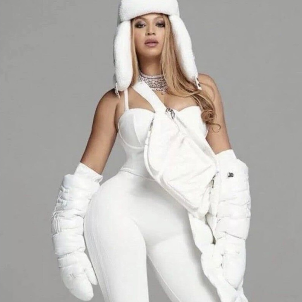 IVY PARK White Winter Hat